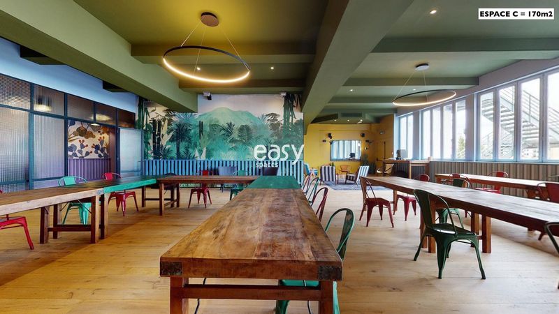 unique and unconventional event space located in Paris, FRANCE